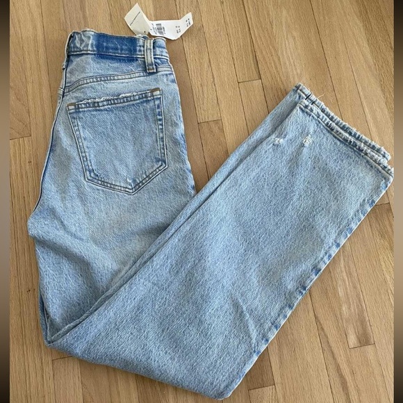 Abercrombie & Fitch 90s Straight Ultra High Rise Jeans - Picture 3 of 3
